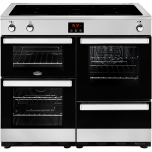 BELLING Piano de cuisson induction BELLING Cookcentre PCENTR100EISTA  100 cm Inox