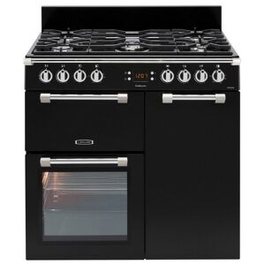 Piano de cuisson gaz LEISURE Cookmaster CK90F324K Noir - Publicité