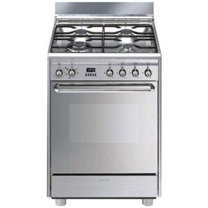 Cuisiniere gaz SMEG SCB60MX9 Inox