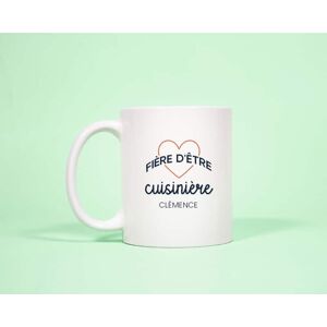 Cadeaux.com Mug personnalise - Fiere d'etre cuisiniere