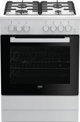 Notice d'utilisation, manuel d'utilisation et mode d'emploi BEKO Cuisiniere BEKO FSE62110DWC   