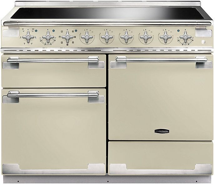 Rangemaster ELS110EICR Elise 110 Induction Hob Range Cooker, Cream