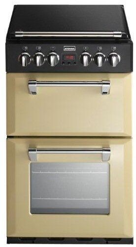 Stoves Richmond R550DFWCH 55cm Dual Fuel Double Freestanding Cooker - Champagne