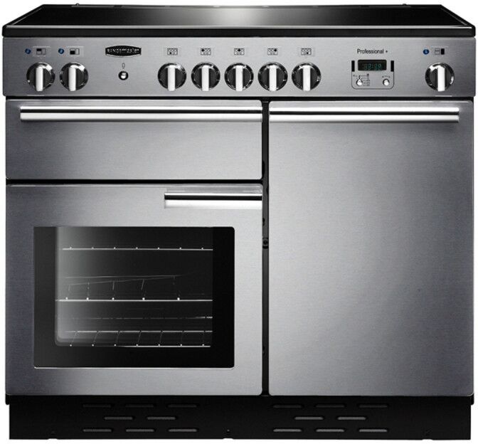 Rangemaster PROP100ECSS/C Professional Plus 100 Electric Ceramic Range Cooker Stainless Steel