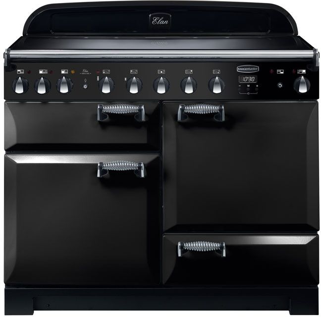 Rangemaster ELA110EIBL ELAN Deluxe 110cm Induction Range Cooker Black