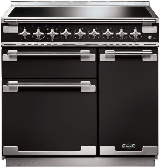 Rangemaster ELS90EIGB Elise 90 Induction Range Cooker Black