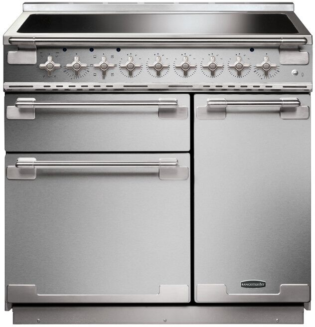 Rangemaster ELS90EISS Elise 90cm Induction Range Cooker Stainless Steel