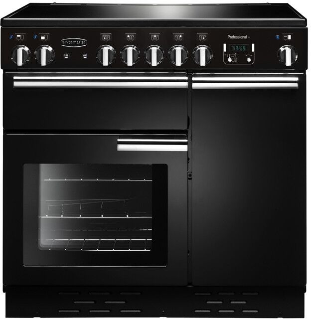 Rangemaster PROP90EIGB/C Professional Plus 90cm Induction Range Cooker Black