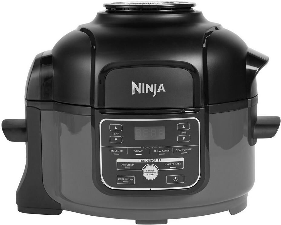 Ninja OP100UK Foodi Mini 6 In 1 Multi Cooker - Black