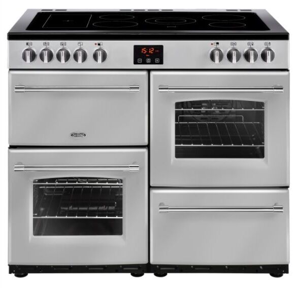 Belling FarmHouse FH100ESIL / 444444137 100cm Electric Range Cooker-Silver