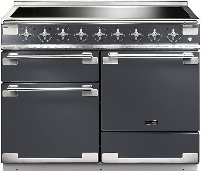 Rangemaster ELS110EISL Elise 110 Induction Hob Range Cooker, Slate