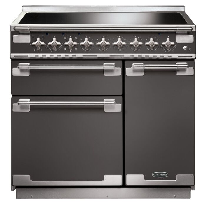 Rangemaster ELS90EISL Elise 90cm Induction Range Cooker Slate