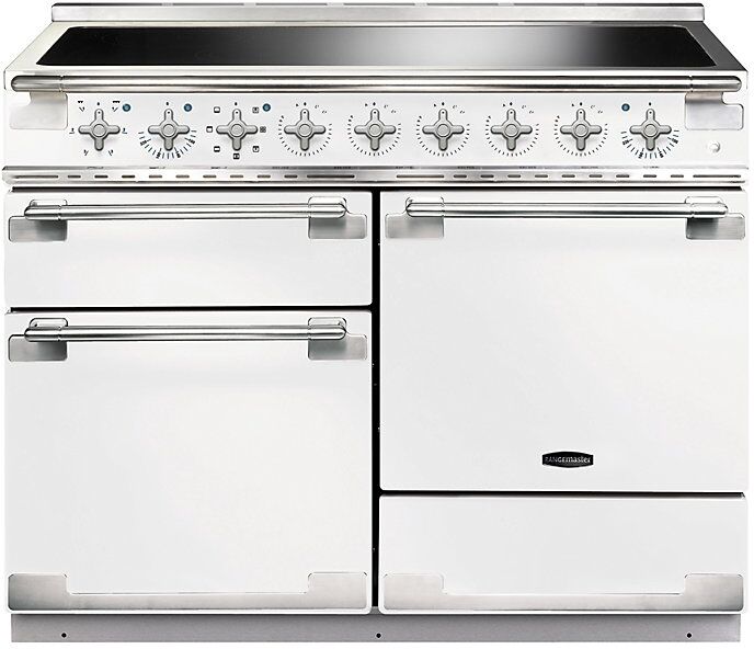 Rangemaster ELS110EIWH Elise 110 Induction Hob Range Cooker, White