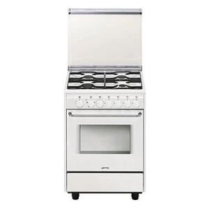 smeg cb51gv1 - cucina bianca, serie melodia, 60x50 cm classe a