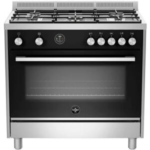 ⓜ️🔵🔵🔵👌 bertazzoni la germania ftr965gxt - cucina 5 fuochi gas, forno a gas ventilato