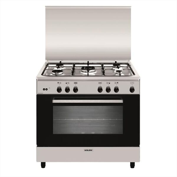 glem gas cucina a gas an965gi classe a-inox