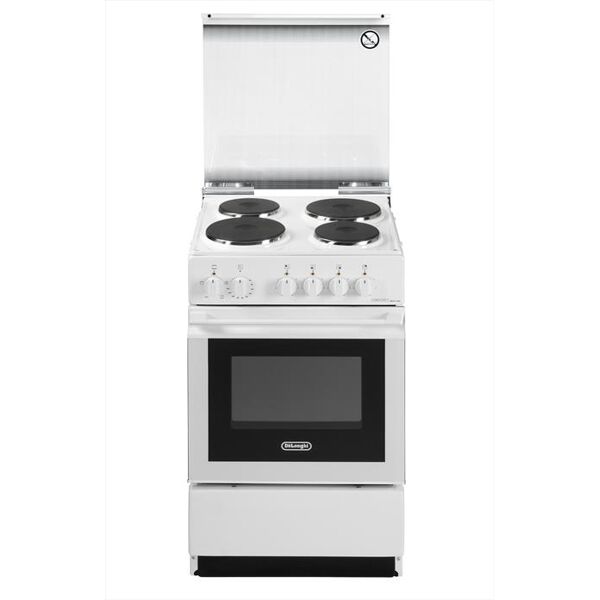 delonghi cucina elettrica sew 554 p n ed classe b-bianco