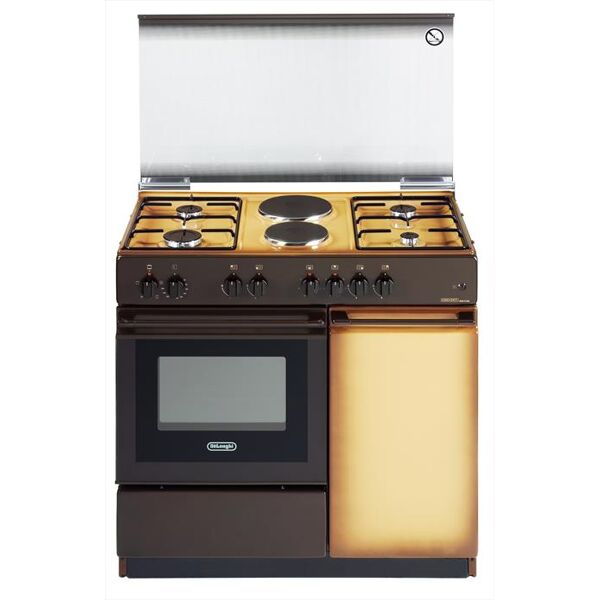 delonghi cucina a gas sek 8542 n ed classe a-coppertone