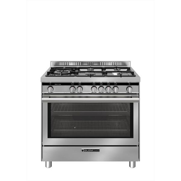 glem gas cucina a gas st96tvi classe a-inox