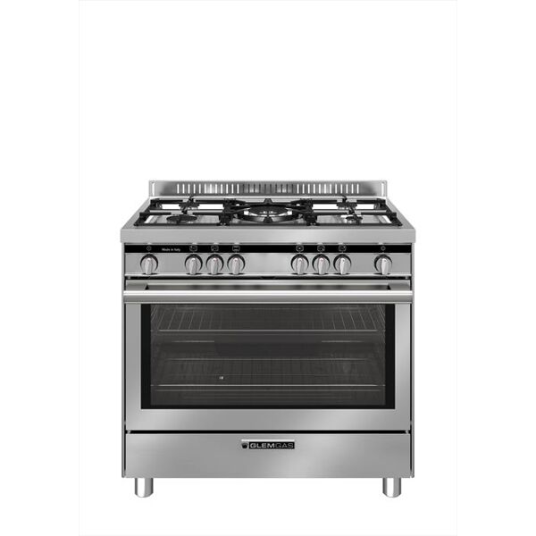 glem gas cucina a gas st965vi classe a-inox