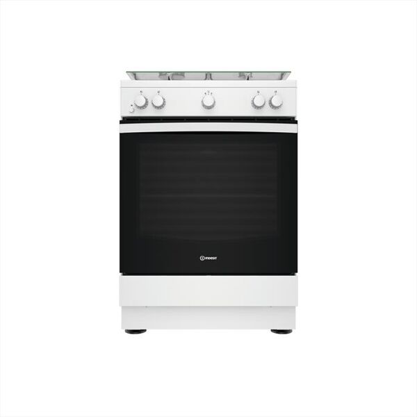 indesit cucina a gas is67g1kmw/e classe a+-bianco