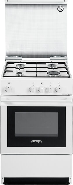 DeLonghi CUCINA 50X50 4F BIANCA FORNO GAS SGW554GN