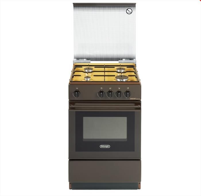 DeLonghi Cucina A Gas Sgk 554 Gn N Classe A-coppertone