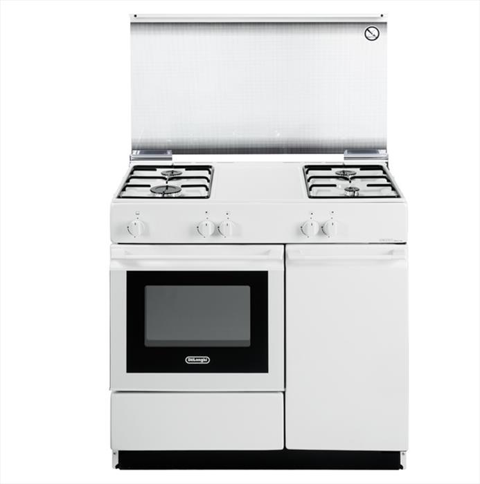 DeLonghi Cucina A Gas Sgw 854 N Classe B-bianco