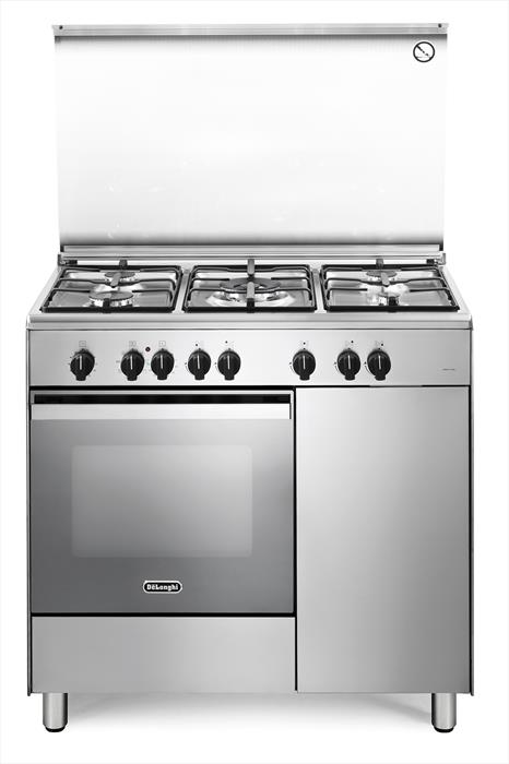 DeLonghi Cucina A Gas Demx 96 B5 Ed Classe A-inox