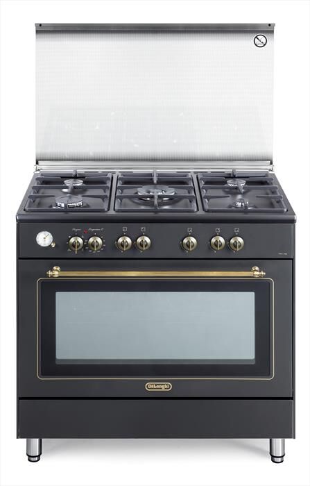 DeLonghi Cucina A Gas Pema 965 C Ed Classe A-antracite