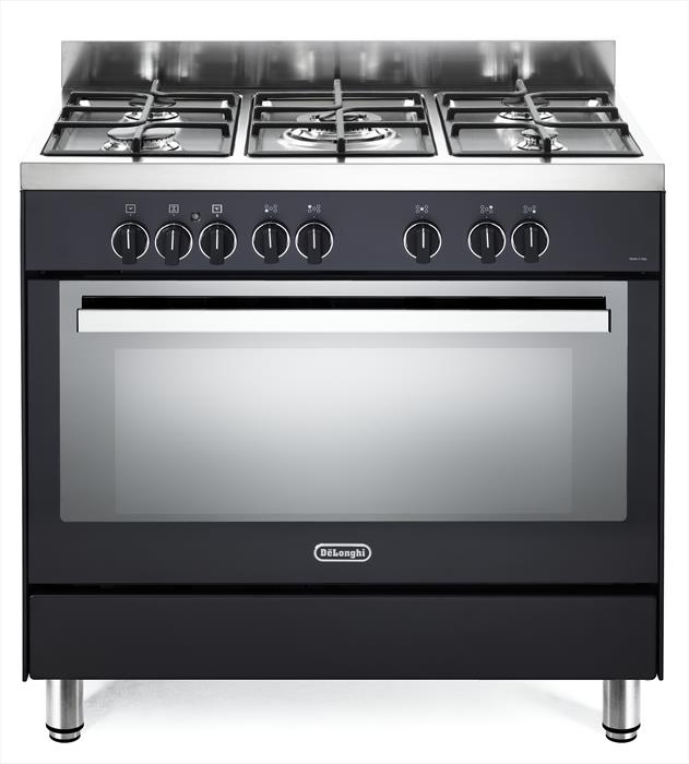 DeLonghi Cucina A Gas Pma 96 Ed Classe A-antracite