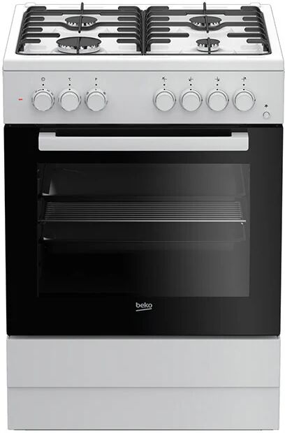 Beko FSE62110DW Cucina Elettrico Gas Bianco A