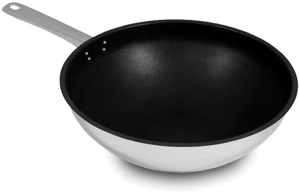 Silampos Frigideira Wok Antiaderente C/ Cabo 28cm - Silampos