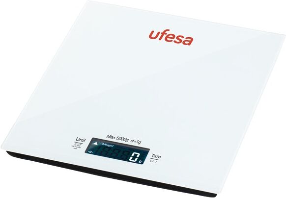 Ufesa Balança De Cozinha Máx. 5kg (branco) Bc1100 - Ufesa