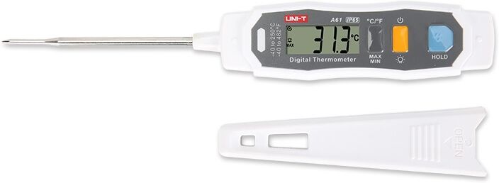 Uni-t Termómetro Digital C/ Sonda Ip65 (-40º ~ 250ºc) - Uni-t