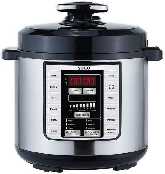 Sogo Panela Elétrica 6l 1000w - Sogo