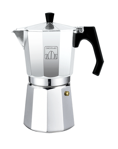 Cecotec Cafeteira Cumbia Mimoka 1200 600ml (prateado) - Cecotec