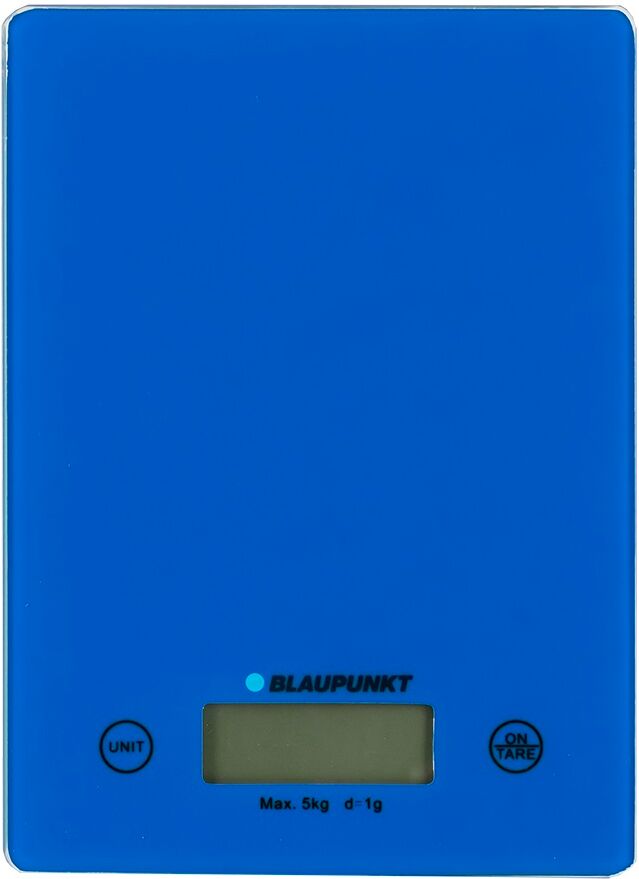 Blaupunkt Balança De Cozinha Digital Superficie Em Cristal (máx. 5kg) - Blaupunkt