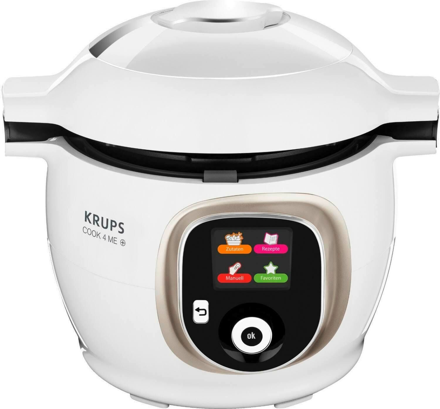 Krups Panela Elétrica Cook4me 6l 1200w - Krups