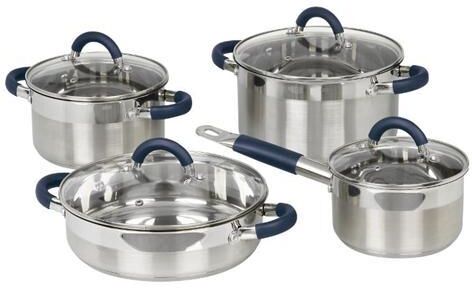 Jata Trem Cozinha (4 Peças) - Inox - Bc8 - Jata