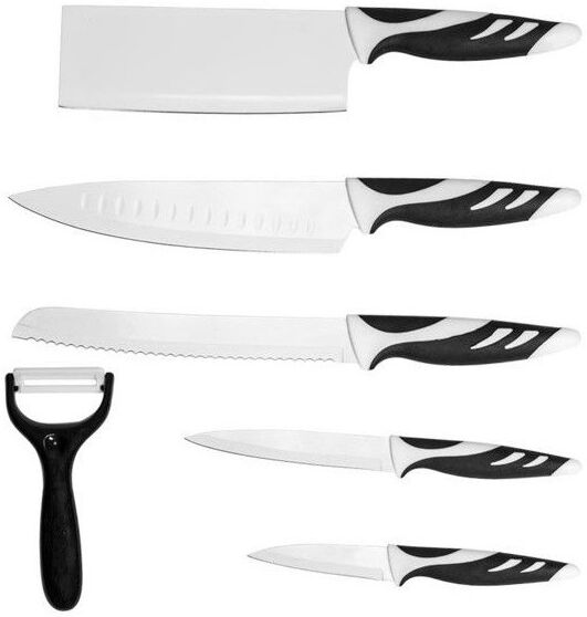 Cecotec Conjunto De Facas Top Chef (6 Peças) - Cecotec