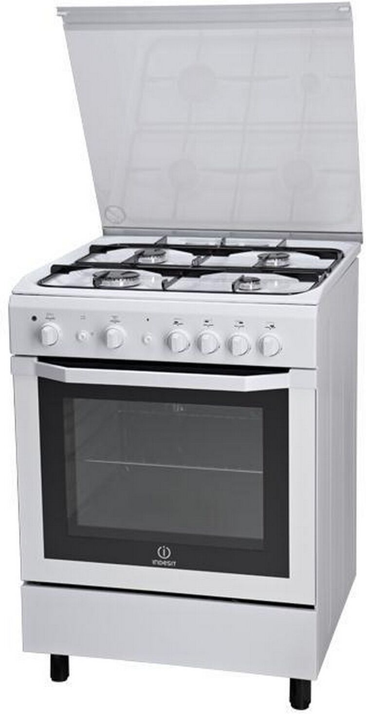 Indesit Fogão A Gás C/ Forno 60x60 (branco) - Indesit