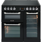 Leisure CS90C530K 90cm Cuisinemaster Electric Range Cooker-Black