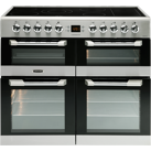 Leisure CS100C510X 100cm Cuisinemaster Electric Range Cooker-Stainless Steel