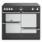 Stoves Sterling Deluxe STRDXS1000EiBK 100cm Electric Induction Range Cooker - Black