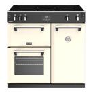 Stoves Richmond RCHS900EiCC 90cm Electric Induction Range Cooker Classic - Cream