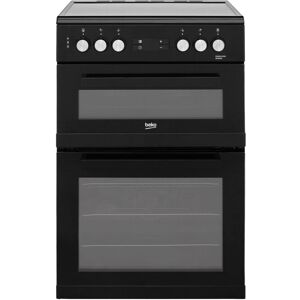 Beko KDC653K 60cm Electric Cooker with Ceramic Hob - Black