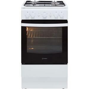 Indesit Cloe IS5G1KMW 50cm Gas Cooker - White