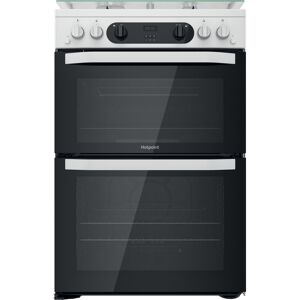 Hotpoint HDM67G0CCW/UK Gas Cooker - White