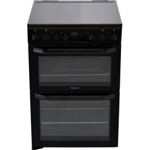 Hotpoint HDM67V9CMB/UK Electric Cooker with Ceramic Hob - Black